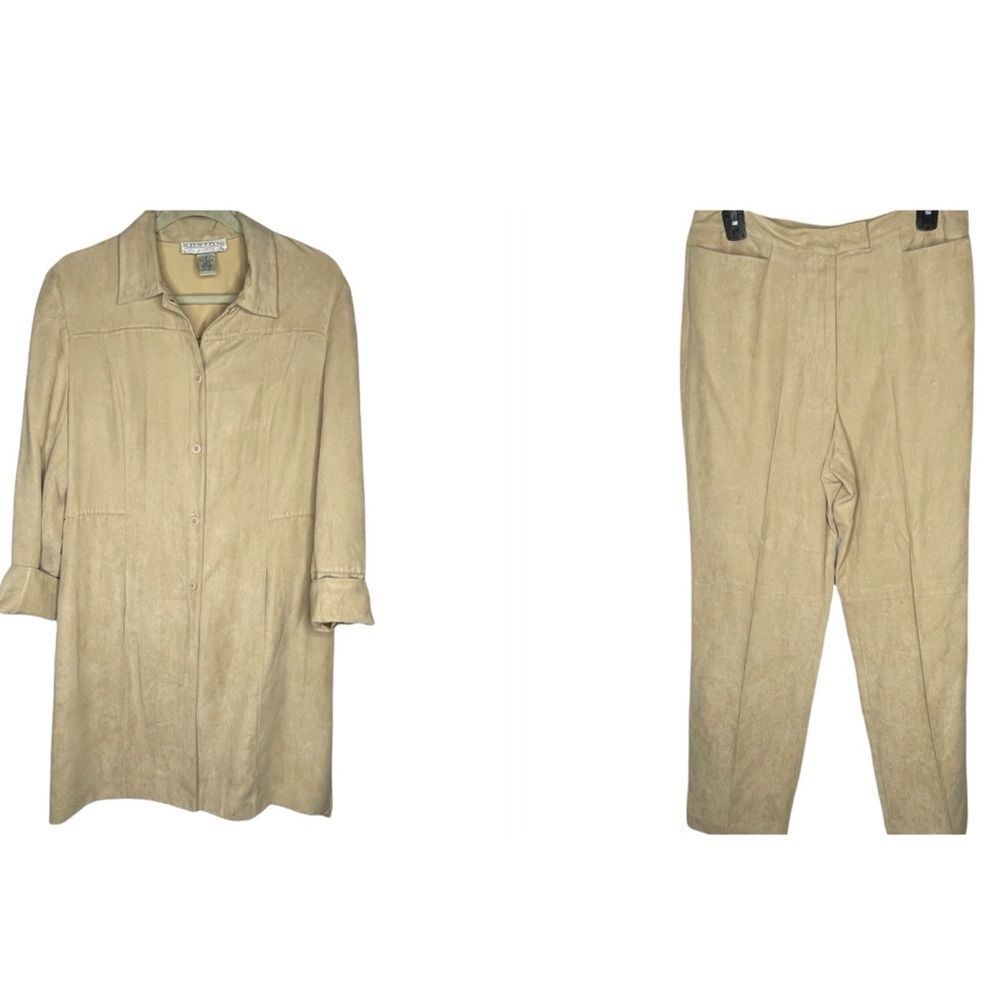 Vintage Norton Studio Pantsuit